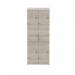 Impulse 2000mm Cupboard Grey Oak I003238 63592DY