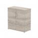 Impulse 800mm Cupboard Grey Oak I003235 63599DY