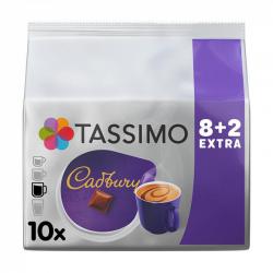 Tassimo Cadburys Hot Chocolate Pods