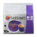 Tassimo Cadburys Hot Chocolate Pods (Pack 8 + 2 Free) - 4058265 63622JD