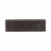 This picture shows a Bi-Silque Drywipe Accessories Bi-Office eraser made of coconut composite material. It is magnetic and features a sleek design.