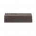 Bi-Office Coconut Composite Magnetic Eraser - AA0122 63916BS