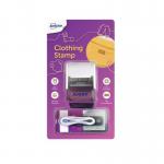 Avery Customisable Clothing Stamp Black - CSTAMP 63930AV