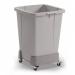 Durable Linkable Trolley for DURABIN 90L Recycled Polypropylene Grey - 334137 63937DR