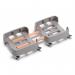 Durable Linkable Trolley for DURABIN 90L Recycled Polypropylene Grey - 334137 63937DR