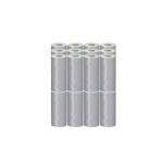 The picture shows a pack of 24 white, environmentally-friendly 2-ply hygiene rolls measuring 250mm x 40m each. The rolls are perfect for maintaining cleanliness and hygiene in any setting, and are made from 100% recycled materials.