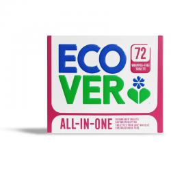 Ecover All In One Dishwasher Tablets (Pack 72) - 1002155 63965CP