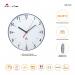 Alba Wall Clock 250mm Diameter Black - HORCLAS 63972AL