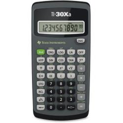 Cheap Stationery Supply of Texas Instruments TI-30XA 10 Digit Scientific Calculator Black 64002TX Office Statationery