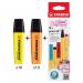 BOSS ORIGINAL Highlighter Yellow (Pack 10)+Orange(Pack 10) + POINT 88 Fineliner Zigzag Card Assorted Colours (Pack 18) - 702410+7056+88185 64028XX