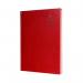 Collins 44 Desk Diary A4 Day to Page 2026 Red 44.15-26 - 822174 64098CS