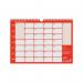 Collins Memo Calendar A4 2026 CMCA4-26 - 822161 64189CS