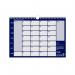 Collins Memo Calendar A4 2026 CMCA4-26 - 822161 64189CS