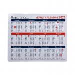 Collins Yearly Planner A4 2026 CDS1-26 - 823061 64196CS