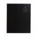 Collins Quarto Desk Diary Week to View Appointments 2026 Black A36.99-26 - 822183 64210CS