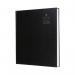Collins Quarto Desk Diary Week to View Appointments 2026 Black A36.99-26 - 822183 64210CS