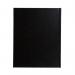 Collins Quarto Desk Diary Week to View Appointments 2026 Black A36.99-26 - 822183 64210CS