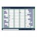 The Collins Colplan Year Planner is A1 size, featuring a clean and organized layout for the year 2026. It has a sleek design with bold lines and vibrant colors, perfect for planning and staying on top of important dates. The planner includes monthly and weekly views, as well as space for notes and reminders.