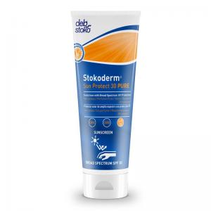 Deb Stokoderm Sun Protect 30 PURE 100ml Tube - SUN100ML 64294SJ