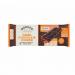 The photograph captures a pack of Border Biscuits Dark Chocolate Ginger Bars, individually wrapped and arranged neatly on a white background. The bars are rich in color and texture, with visible chunks of dark chocolate and pieces of ginger, enticing the viewers taste buds. The packaging features the iconic Border Biscuits logo and branding, offering a glimpse into the delicious treat inside.