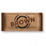 A photo of Condiments ValueX Brown Sauce Sachets would show a pack of 200 sachets filled with a rich, dark brown sauce. The sachets would be neatly organized and clearly labeled with the brand name. The packaging would be simple yet eye-catching.