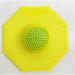 Hexagon 60 Day Urinal Screen Mat Lemon - 1009118 64560CP