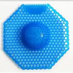 Hexagon 60 Day Urinal Screen Mat Ocean - 1009119 64567CP