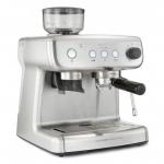 Breville Barista Max Espresso Machine Makes Latte & Cappuccino Coffee Maker with Integrated Bean Grinder & Steam Wand 2.8 L Water Tank 15 Bar Italian  64609NR