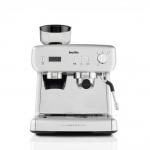 Breville Barista Max+ Espresso Machine Makes Latte & Cappuccino Coffee Machine Intelligent Grind & Dosage Precision Extraction Timer Integrated Milk F 64616NR