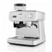 Breville Barista Max+ Espresso Machine Makes Latte & Cappuccino Coffee Machine Intelligent Grind & Dosage Precision Extraction Timer Integrated Milk F 64616NR