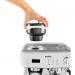 Breville Barista Max+ Espresso Machine Makes Latte & Cappuccino Coffee Machine Intelligent Grind & Dosage Precision Extraction Timer Integrated Milk F 64616NR