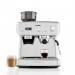 Breville Barista Max+ Espresso Machine Makes Latte & Cappuccino Coffee Machine Intelligent Grind & Dosage Precision Extraction Timer Integrated Milk F 64616NR