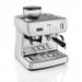 Breville Barista Max+ Espresso Machine Makes Latte & Cappuccino Coffee Machine Intelligent Grind & Dosage Precision Extraction Timer Integrated Milk F 64616NR