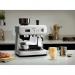 Breville Barista Max+ Espresso Machine Makes Latte & Cappuccino Coffee Machine Intelligent Grind & Dosage Precision Extraction Timer Integrated Milk F 64616NR
