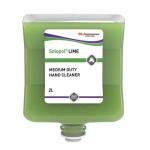 Deb Solopol Lime Medium-Heavy Duty Hand Wash 2 Litre Cartridge - LIM2LT 64644SJ