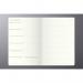 Sigel Conceptum Diary 2026 A5 Week to View and Notes Black - C2614 64714SG