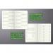 Sigel Conceptum Diary 2026 A5 Week to View and Notes Black - C2614 64714SG