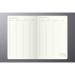 Sigel Conceptum Diary 2026 A4+ Week To View Vertical Black - C2618 64721SG