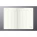 Sigel Conceptum Diary 2026 A5 Week To View Vertical Black - C2619 64728SG