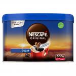 Nescafe Original Decaffeinated Instant Coffee 500g (Sinlge Tin) - 12315569 64730NE