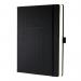The Sigel A4 Diaries Sigel Conceptum Appointment Diary is a stylish and practical choice for staying organised in 2026. This A4+ size diary features a day per page layout in vertical orientation and is adorned in sleek black. Perfect for keeping track of daily appointments and tasks.