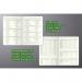 Sigel Conceptum Appointment Diary 2026 A4+ Day Per Page Vertical Black - C2604 64735SG