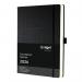 Sigel Conceptum Appointment Diary 2026 A4+ Day Per Page Vertical Black - C2604 64735SG
