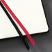 Sigel Conceptum Diary 2026 A5 Week To View Black Red - C2608 64742SG