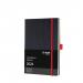 Sigel Conceptum Diary 2026 A5 Week To View Black Red - C2608 64742SG
