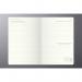Sigel Conceptum Diary 2026 A5 Day Per Page Black - C2620 64756SG