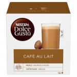 Nescafe Dolce Gusto Cafe Au Lait Coffee 16 Capsules (Pack 3) 64779NE