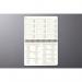 Sigel Conceptum Desktop Planner 2026 Month To View 300x143x18mm Black - C2681 64791SG