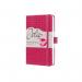 Sigel Jolie Diary 2026 A6 Week To View Fuschia Pink - J6104 64812SG