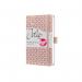 Sigel Jolie Diary 2026 A6 Hardcover Pearl Rose - J6130 64819SG
